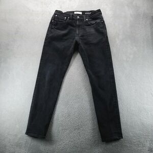 Madewell Men's Slim Straight Jeans - Black